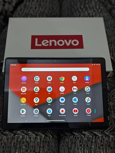 LENOVO TABLET 10INCHES COMPLETE BOX 4/32gb