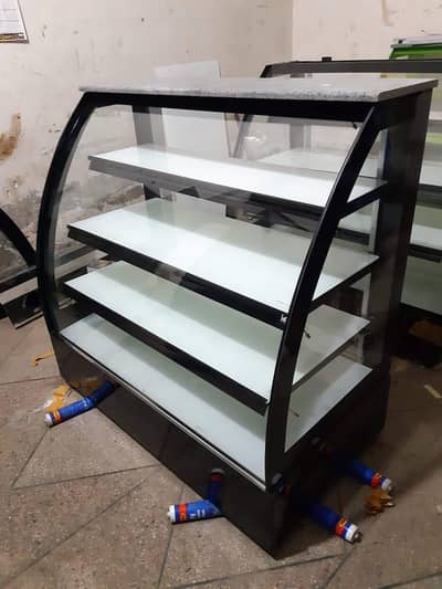 Bakery Counter for sale ice cream Display Chiller / Meat Chiller