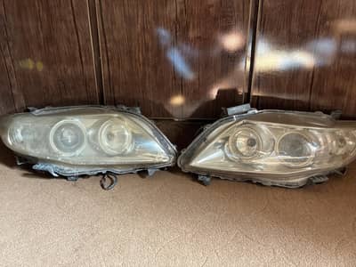 Toyota Corolla 2009 Model Headlight