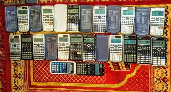 ORIGINAL & COPY CASIO SCIENTIFIC CALCULATORS FX991ES PLUS