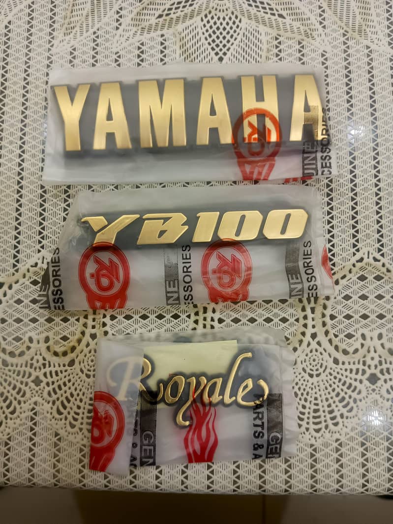 Yamaha monogram 0