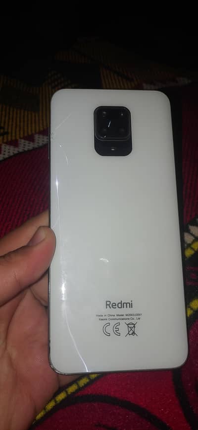 Xiomi Redmi Note 9S Mobile  6 128  For Sale Only Mobile