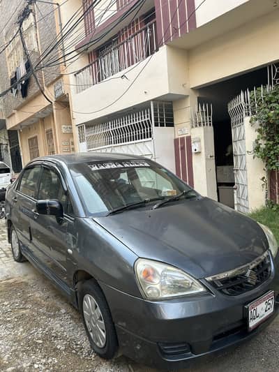 Suzuki liana 2008 , good condition car