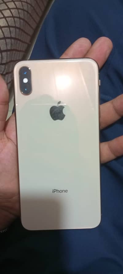 iPhone XS Max golden