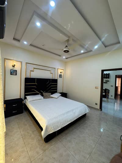 5 Marla Brand New Fully Furnished House for Rent Original Pictured Attached