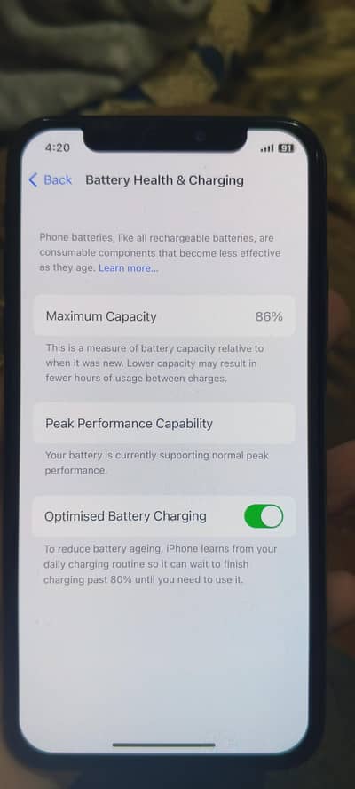 iphone x 64 gb offical pta approved