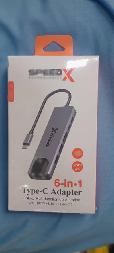 tayp c 6in 1 malltifl ports mitll bode. good qowalate