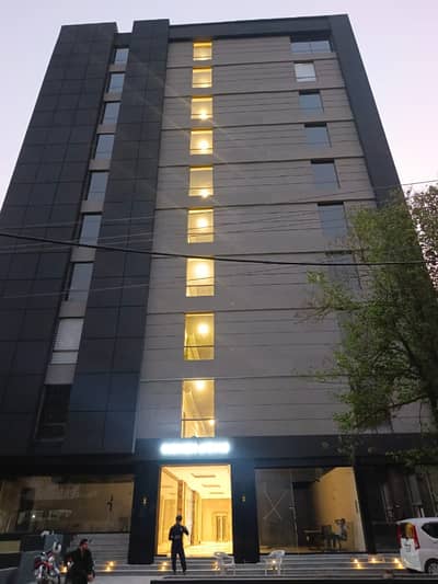 Brand New Building Office Available For Rent At MM Alam Raod Gulberg Lahore