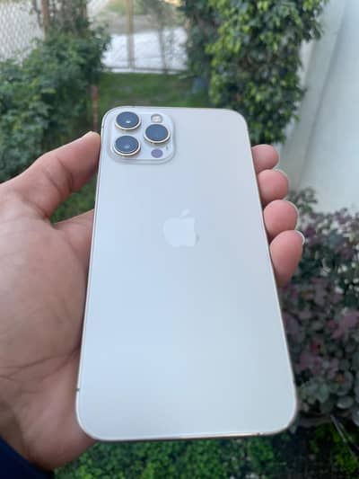 iPhone 12 pro max golden colour JV