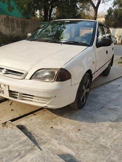 suzuki cultus Vxr