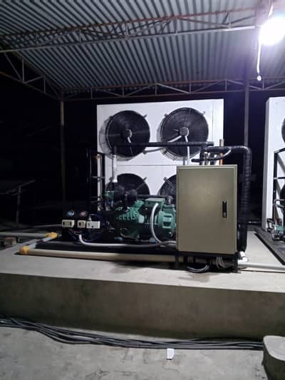 Industrial refrigerator  ( 3hp, 5hp, 10hp, 15hp, 20hp )