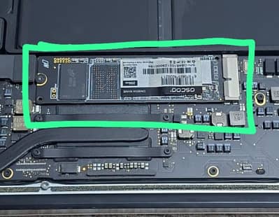 256 GB SSD for Macbook Air