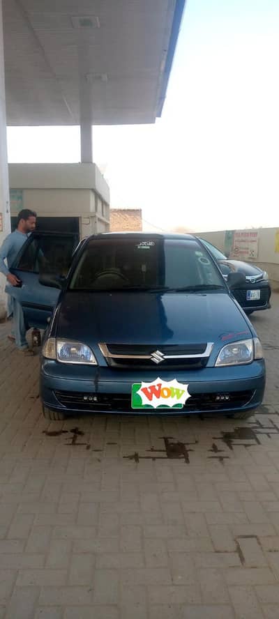 Suzuki cultus Vxr i Efi model company sa Efi 2007 model