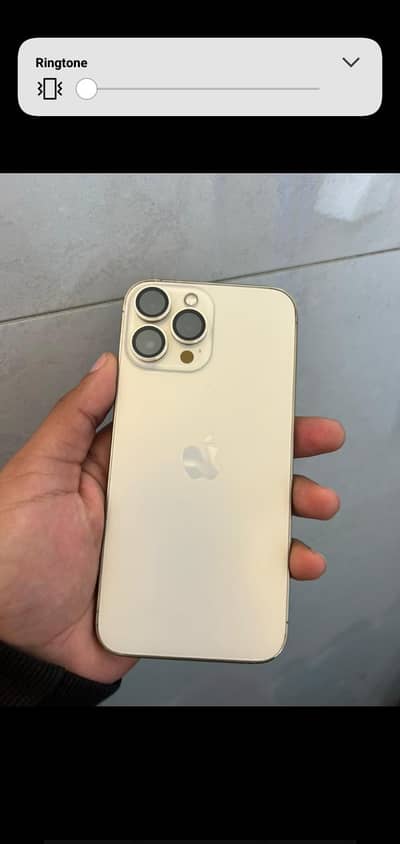 iphone 13 pro max non pta jv  128GB 92% Gold colour