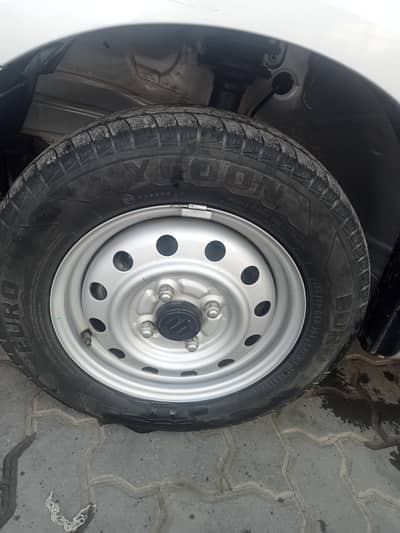 General ke Tyre New Alt car