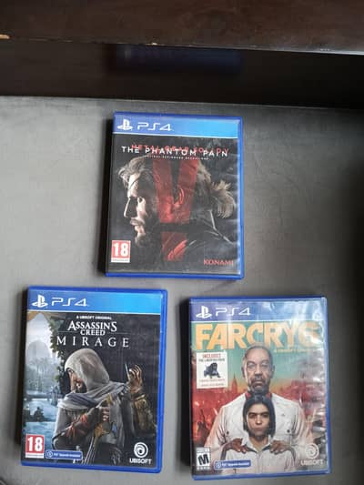 Ps4 games for sale & exchange