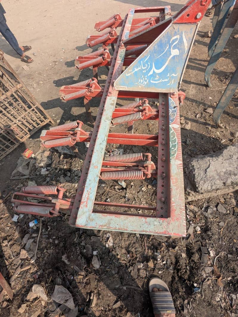 زمین کی بوائی والا حل 1