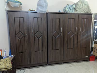5 Cupboards Wardrobe