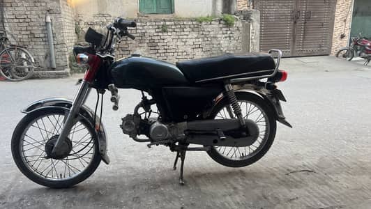 HERO 70 cc jhelum number