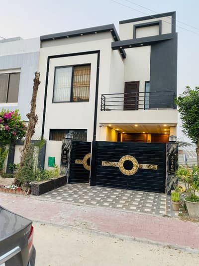 5 Marla House For Sale In Tulip Extention