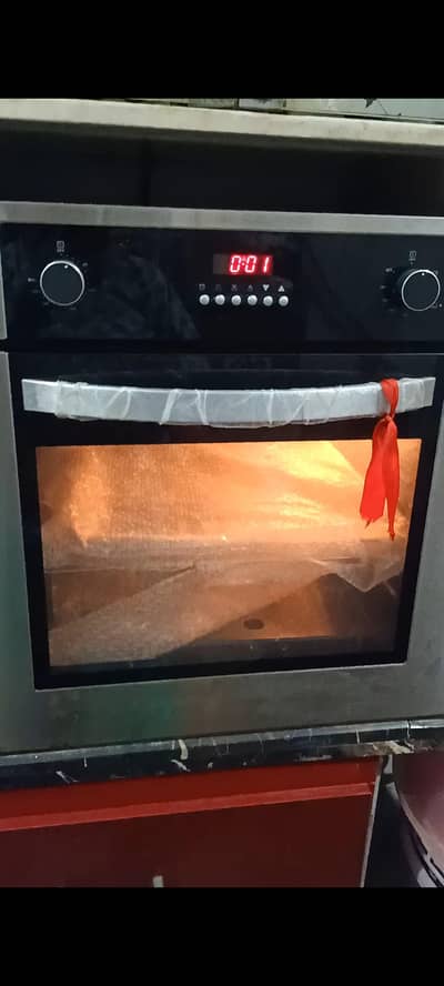Build in oven۔ Gas's plus electric for sale 45000/=