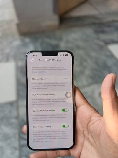 iPhone 13 Pro Max PTA Approved 128GB