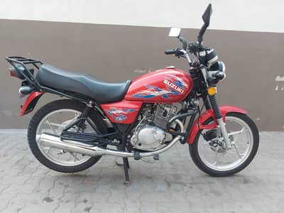 Suzuki G S 150 SE.  2021. Total Genuine