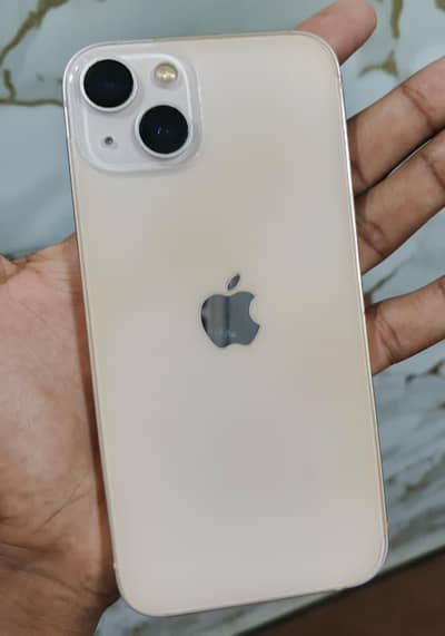 iphone 13 jv Pink color 128 gb