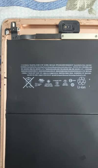 ipad 6th gen (without pannel )