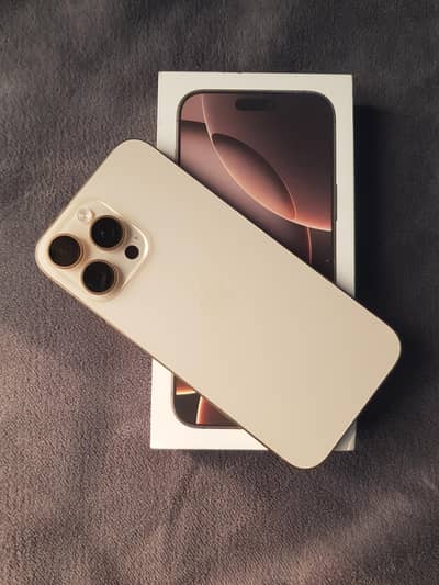 iPhone 16 pro max JV