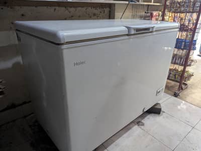 haier deep freezer