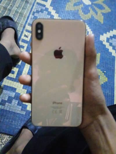iPhone XS Max 256gb pta hk