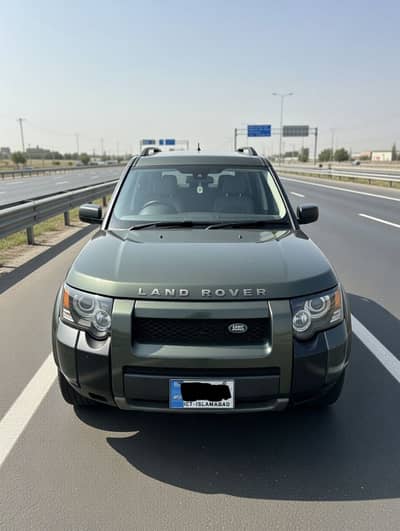 Land Rover Freelander T4d