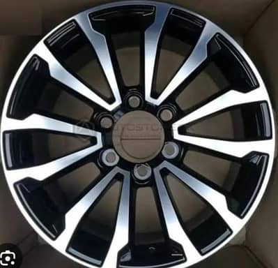 Alloy Rims TX Prado Diamond Cut