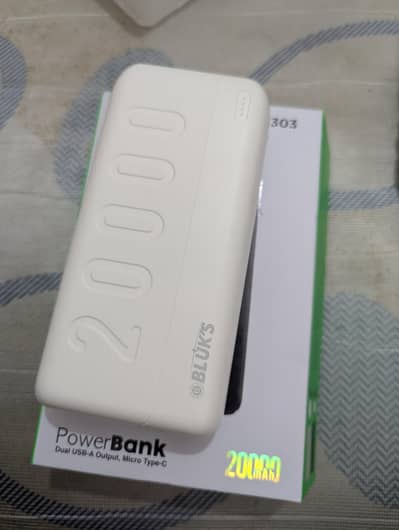 bluks 303 20000 MAH