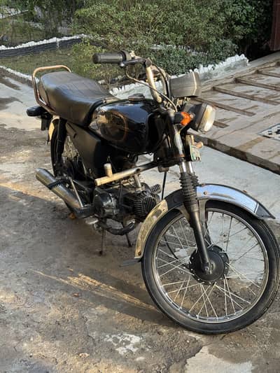 Honda cd 70 2009