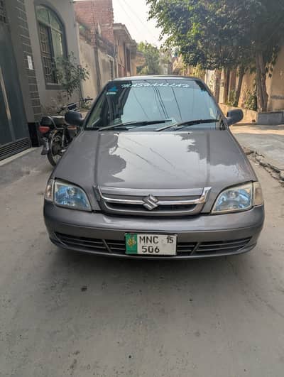 Suzuki Cultus VXR 2015