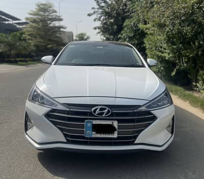 Hyundai Elantra gls 2.0