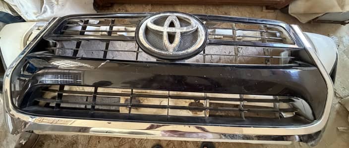 Revo 2021 new shape original front bumper with grill