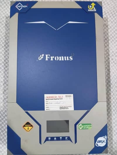 Fronus Infineon plus pv 7000 hybrid 6kw inverter