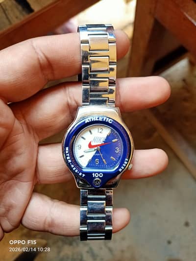 Nike athletic watch. whatsapp 03336988696