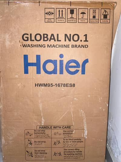Haier fully automatic washing machine 9.5kg for sale