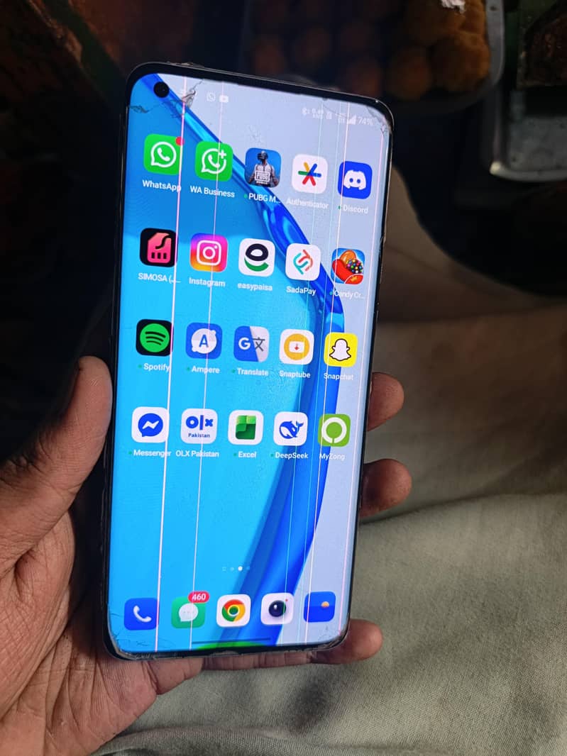 OnePlus 9pro single sim PTA 4