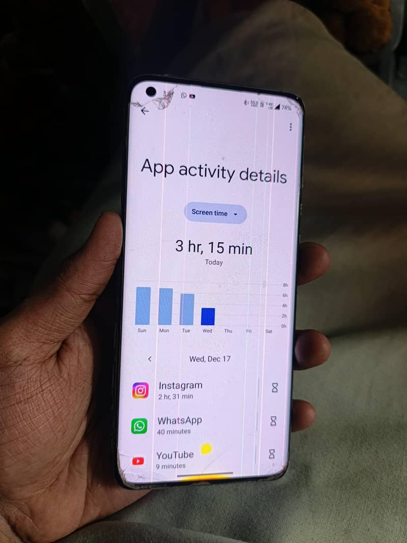 OnePlus 9pro single sim PTA 7