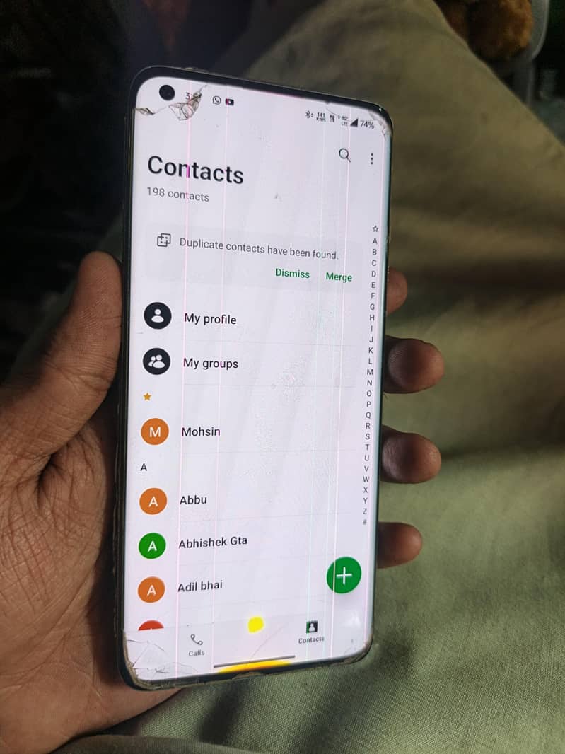 OnePlus 9pro single sim PTA 8