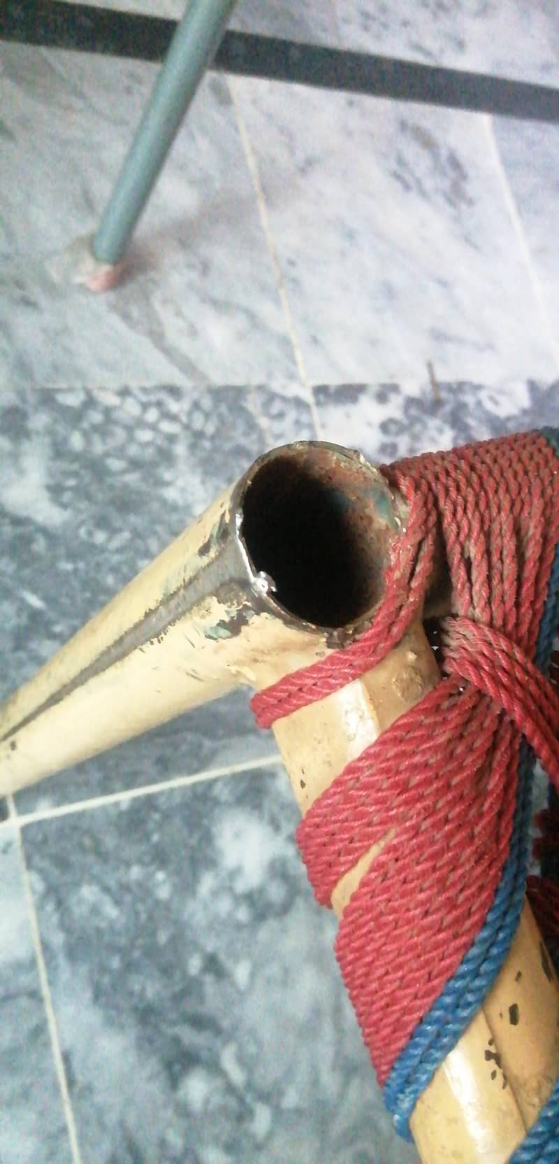 Desi Solid Iron charpai 1