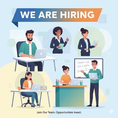 Hiring Male & Female Staff – Easy Work Opportunity