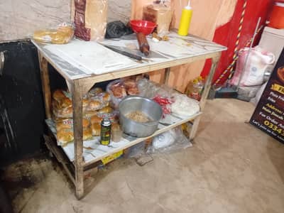 Running fastfood setup for sale