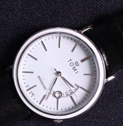 TOMI T-018 Date Quartz Luxury Slim Watch – New Arrival