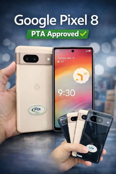 Google pixel 8 pta official approved